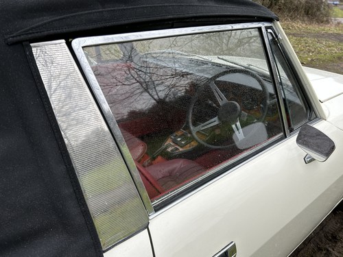 1971 Triumph Stag Convertible In vendita (immagine 106 di 179)