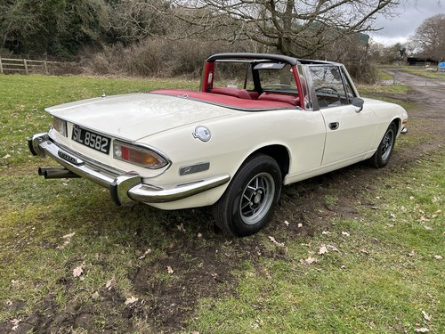 1971 Triumph Stag Convertible In vendita (immagine 11 di 179)
