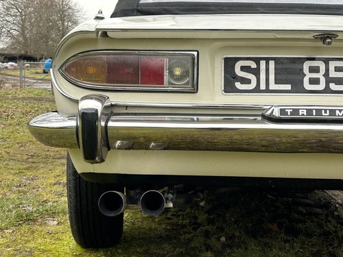 1971 Triumph Stag Convertible In vendita (immagine 118 di 179)