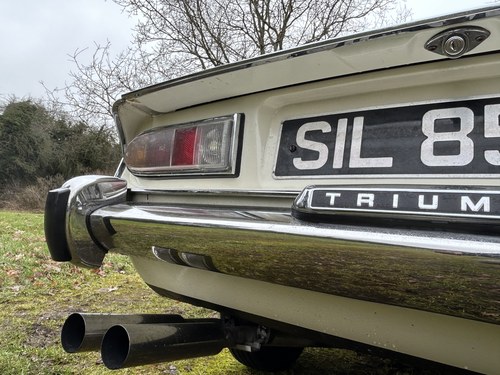 1971 Triumph Stag Convertible In vendita (immagine 119 di 179)