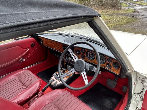 1971 Triumph Stag Convertible In vendita (immagine 54 di 179)