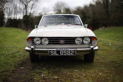 1971 Triumph Stag Convertible In vendita (immagine 19 di 179)