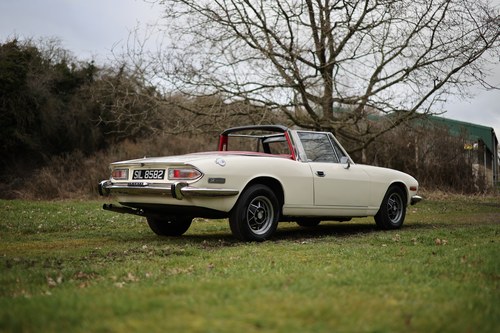 1971 Triumph Stag Convertible In vendita (immagine 12 di 179)