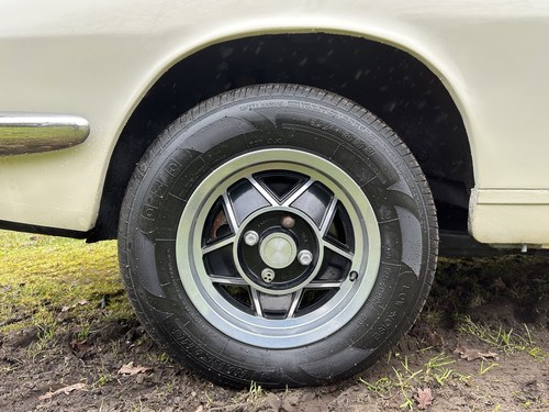 1971 Triumph Stag Convertible In vendita (immagine 29 di 179)