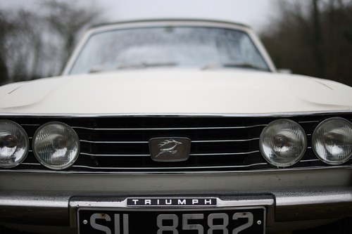 1971 Triumph Stag Convertible In vendita (immagine 88 di 179)