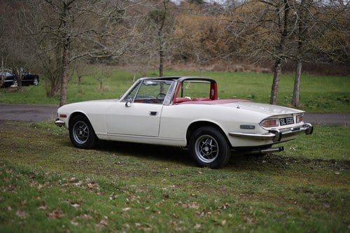 1971 Triumph Stag Convertible In vendita (immagine 6 di 179)