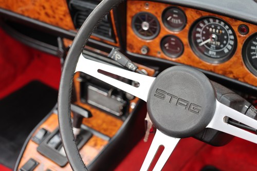 1971 Triumph Stag Convertible In vendita (immagine 37 di 179)