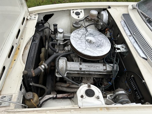 1971 Triumph Stag Convertible In vendita (immagine 126 di 179)