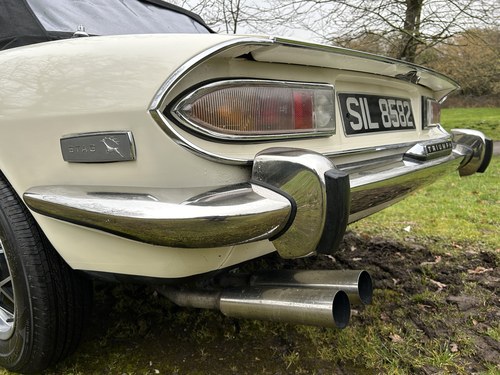 1971 Triumph Stag Convertible In vendita (immagine 121 di 179)