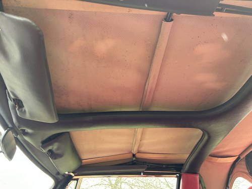 1971 Triumph Stag Convertible In vendita (immagine 71 di 179)