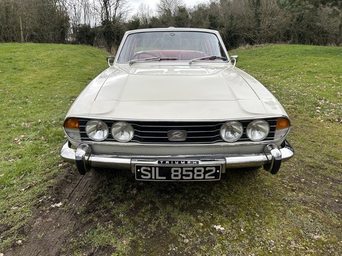 1971 Triumph Stag Convertible In vendita (immagine 20 di 179)