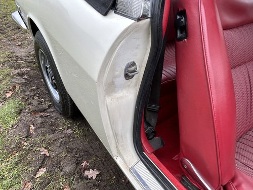 1971 Triumph Stag Convertible In vendita (immagine 52 di 179)