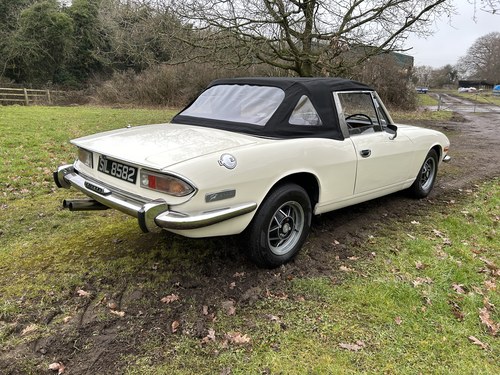 1971 Triumph Stag Convertible In vendita (immagine 23 di 179)