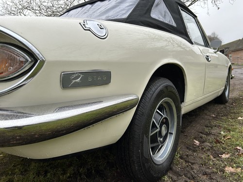 1971 Triumph Stag Convertible In vendita (immagine 108 di 179)