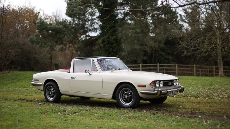 1971 Triumph Stag Convertible For Sale (picture 1 of 179)