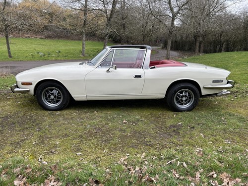 1971 Triumph Stag Convertible In vendita (immagine 10 di 179)
