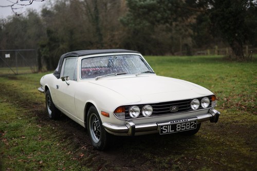 1971 Triumph Stag Convertible In vendita (immagine 16 di 179)