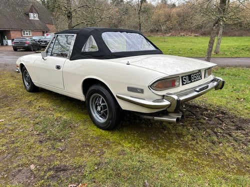 1971 Triumph Stag Convertible In vendita (immagine 25 di 179)