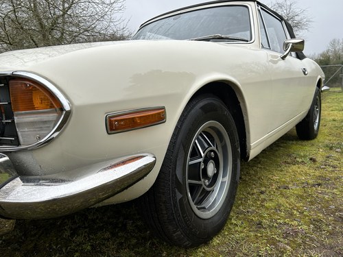 1971 Triumph Stag Convertible In vendita (immagine 99 di 179)