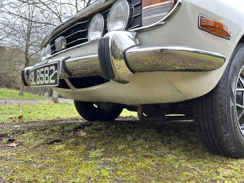 1971 Triumph Stag Convertible In vendita (immagine 98 di 179)