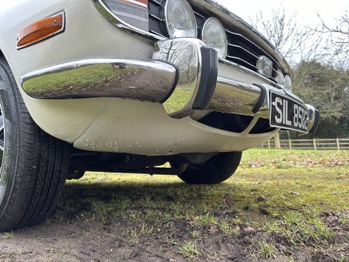 1971 Triumph Stag Convertible In vendita (immagine 95 di 179)