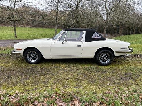 1971 Triumph Stag Convertible In vendita (immagine 26 di 179)