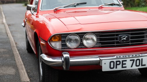 1973 Triumph Stag Mk2 Te koop (foto 125 van 229)