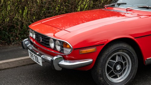 1973 Triumph Stag Mk2 Te koop (foto 112 van 229)