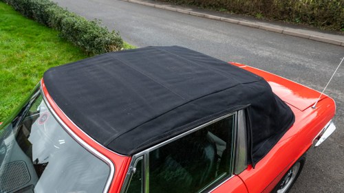 1973 Triumph Stag Mk2 Te koop (foto 181 van 229)