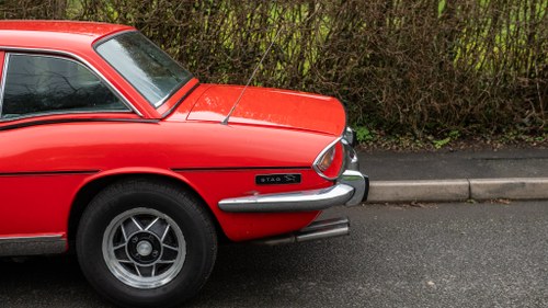 1973 Triumph Stag Mk2 Te koop (foto 108 van 229)