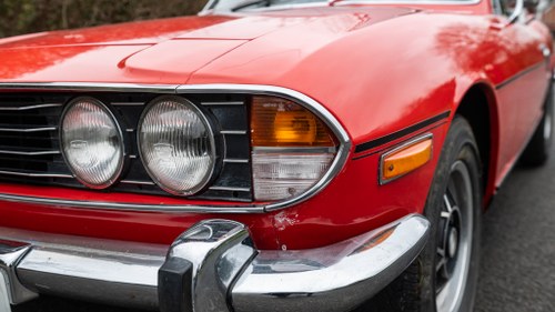 1973 Triumph Stag Mk2 Te koop (foto 122 van 229)