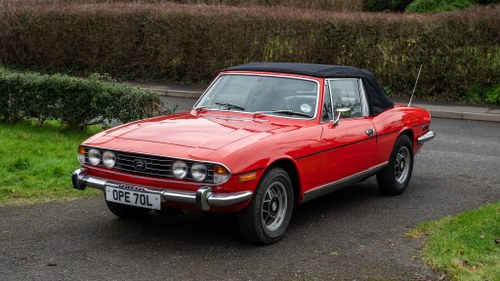 1973 Triumph Stag Mk2 Te koop (foto 14 van 229)