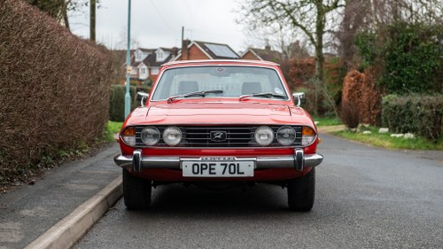 1973 Triumph Stag Mk2 Te koop (foto 4 van 229)