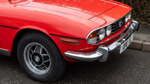 1973 Triumph Stag Mk2 Te koop (foto 138 van 229)