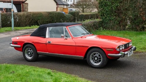 1973 Triumph Stag Mk2 Te koop (foto 13 van 229)