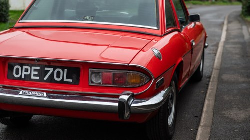 1973 Triumph Stag Mk2 Te koop (foto 85 van 229)