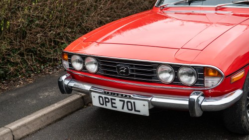 1973 Triumph Stag Mk2 Te koop (foto 121 van 229)