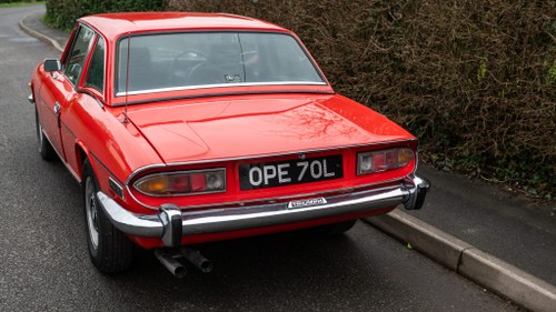 1973 Triumph Stag Mk2 Te koop (foto 83 van 229)