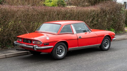 1973 Triumph Stag Mk2 Te koop (foto 12 van 229)
