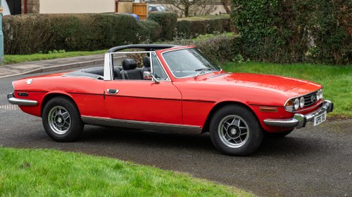 1973 Triumph Stag Mk2 Te koop (foto 2 van 229)