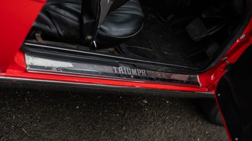 1973 Triumph Stag Mk2 Te koop (foto 75 van 229)