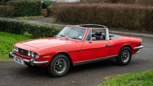 1973 Triumph Stag Mk2 Te koop (foto 3 van 229)