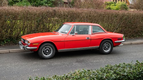 1973 Triumph Stag Mk2 Te koop (foto 6 van 229)