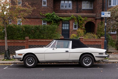 1972 Triumph Stag zum Verkauf (Bild 5 von 152)