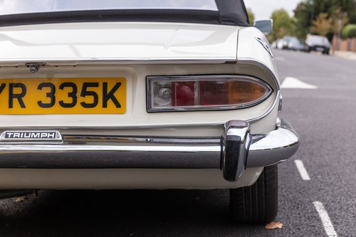 1972 Triumph Stag zum Verkauf (Bild 73 von 152)