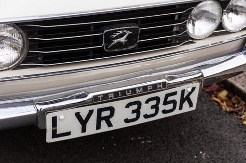 1972 Triumph Stag zum Verkauf (Bild 83 von 152)