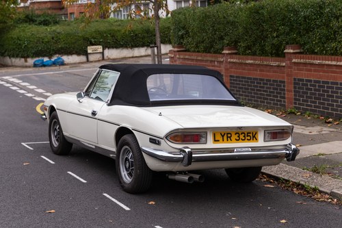 1972 Triumph Stag zum Verkauf (Bild 12 von 152)