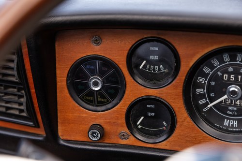 1972 Triumph Stag zum Verkauf (Bild 40 von 152)