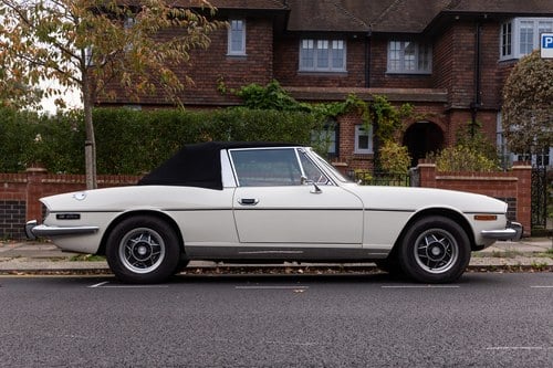 1972 Triumph Stag zum Verkauf (Bild 10 von 152)