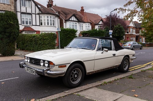 1972 Triumph Stag zum Verkauf (Bild 9 von 152)
